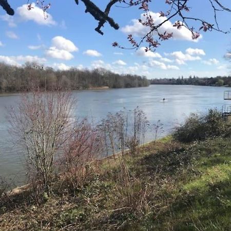 Ferienwohnung Les Bambous Poissy Exterior foto