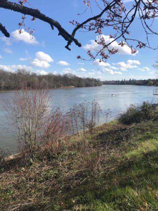 Ferienwohnung Les Bambous Poissy Exterior foto