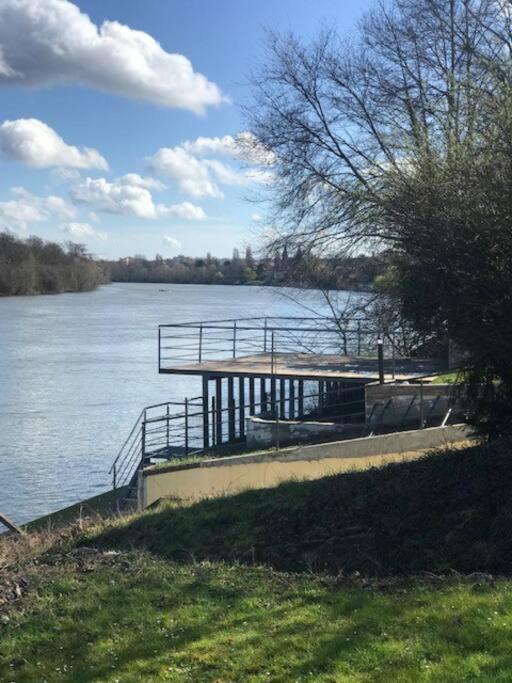 Ferienwohnung Les Bambous Poissy Exterior foto