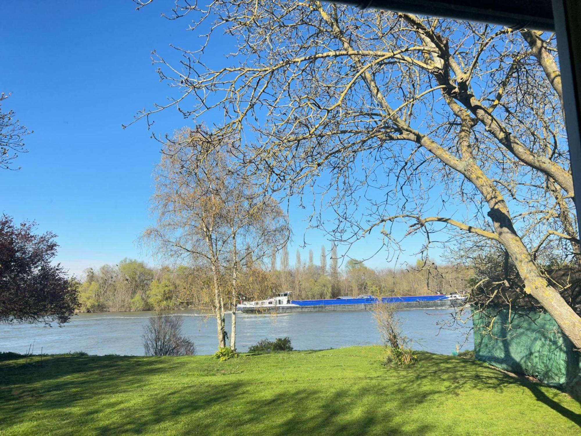 Ferienwohnung Les Bambous Poissy Exterior foto